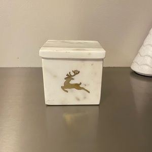 Marble Christmas Box